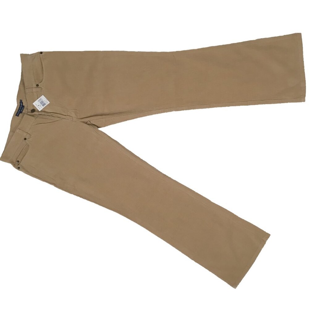 NEW Polo Ralph Lauren Cords! 12  Brown Green Tan Red  Leather RL Patch on Pocket